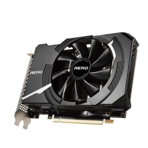 MSI RTX 3050 AERO ITX 8G OCV2     RTX 3050 8192Mb 128 GDDR6 1807/14000 DVIx1 HDMIx1 DPx1 HDCP Ret