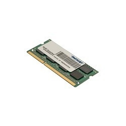 Patriot DDR3 SODIMM 4GB PSD34G160081S (PC3-12800, 1600MHz, 1.35V)