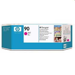 HP C5056A Печат.головка + чист.головка HP  magenta №90 для Designjet 4000/4000ps/4500/4500ps