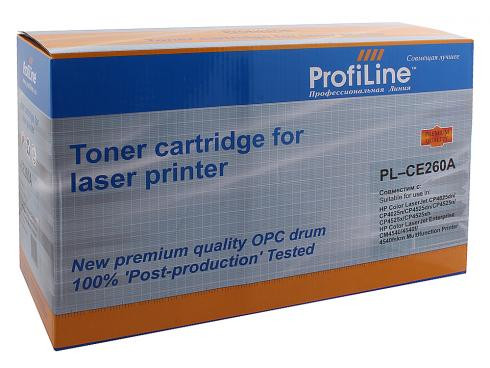 CE260A (HP 647A) Картридж ProfiLine для HP CLJ CP4025dn/CP4025n/CP4525dn/CP4525n/CP4525x/CP4525xh Black (8 500 копий)