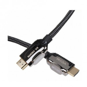 VCOM CG864-1M Кабель HDMI 19M/M,ver. 2.1, 8K@60 Hz 1m VCOM <CG864-1M>