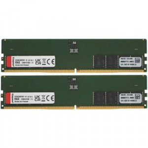 Kingston DRAM 64GB 4800MT/s DDR5 Non-ECC CL40 DIMM (Kit of 2) 2Rx8 EAN: 740617325034