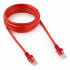 Патч-корд UTP Cablexpert PP12-3M/R кат.5e, 3м, литой, многожильный (красный) Патч-корд UTP Cablexpert PP12-3M/R кат.5e, 3м, литой, многожильный (красный)