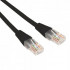 Rexant (02-0292-03) Патч-корд U/UTP, CAT 6, RJ45-RJ45, 26AWG, LSZH, черный, 0,3м Rexant (02-0292-03) Патч-корд U/UTP, CAT 6, RJ45-RJ45, 26AWG, LSZH, черный, 0,3м