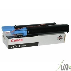 Canon C-EXV14/GPR-18  0384B006 Тонер для IR2016/2020, черный, 8300стр.