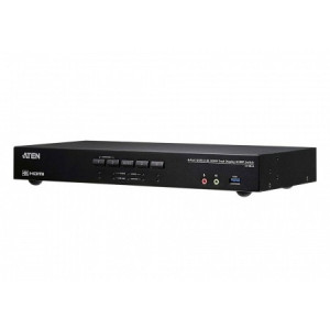 КВМ переключатель ATEN 4-Port USB3.0 4K HDMI Dual Display KVMP Switch
