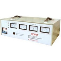 Ресанта АСН-4 500/3 63/4/2 Стабилизатор  трехфазный {380В±2%, Габ. 490х330х170, Вес 22 кг}