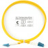 Cabeus FOP(d)-9-LC-LC-2m Шнур оптический duplex LC-LC 9/125 sm 2м LSZH Cabeus FOP(d)-9-LC-LC-2m Шнур оптический duplex LC-LC 9/125 sm 2м LSZH