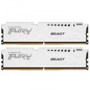 Память DDR5 2x32GB 6000MHz Kingston KF560C36BWEK2-64 Fury Beast RTL Gaming PC5-48000 CL36 DIMM 288-pin 1.35В dual rank с радиатором Ret