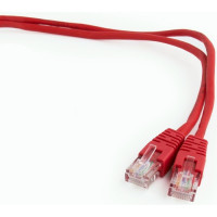 Cablexpert PP12-0.25M/R Патч-корд UTP кат.5e, 0.25м, литой, многожильный (красный) Cablexpert PP12-0.25M/R Патч-корд UTP кат.5e, 0.25м, литой, многожильный (красный)