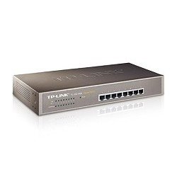 TP-Link TL-SG1008 8-портовый гигабитный настольный/монтируемый в стойку коммутатор