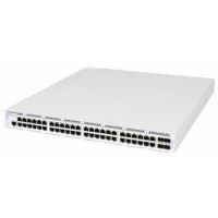 ELTEX MES2300-48P Ethernet-коммутатор 48 портов 10/100/1000BASE-T (RJ-45) PoE/PoE+, 4 порта 10GBASE-R (SFP+)/1000BASE-X (SFP), L3, 2 слота для модулей питания