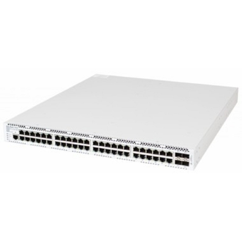 ELTEX MES2300-48P Ethernet-коммутатор 48 портов 10/100/1000BASE-T (RJ-45) PoE/PoE+, 4 порта 10GBASE-R (SFP+)/1000BASE-X (SFP), L3, 2 слота для модулей питания ELTEX MES2300-48P Ethernet-коммутатор 48 портов 10/100/1000BASE-T (RJ-45) PoE/PoE+, 4 порта 10GBASE-R (SFP+)/1000BASE-X (SFP), L3, 2 слота для модулей питания
