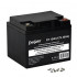 Exegate EX282976RUS Exegate EX282976RUS Аккумуляторная батарея ExeGate DT 1240 (12V 40Ah), клеммы под болт М5