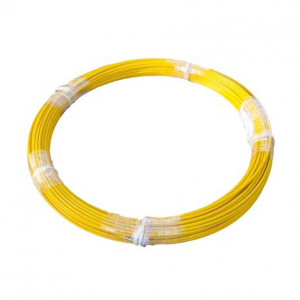 Cabeus Pull-Spare-9-200m Запасной стеклопруток желтый для УЗК, 200м (диаметр стеклопрутка 9 мм)