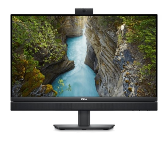 Dell Optiplex 7410 [7410-3820] Black 23.8" {Full HD i3 13100T / 8Gb /SSD256Gb/ UHDG 730 /Linux Ubuntu/km}