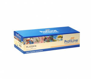 CF351A (№ 130A) Картридж ProfiLine для HP CLJ Pro M176n/M177fw (1000 копий) Cyan