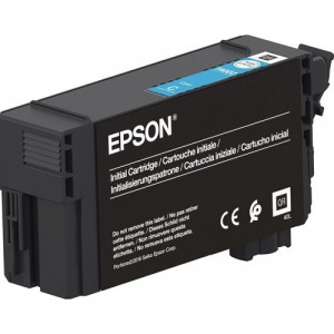 Epson C13T40D240 картридж для Epson для SC-T3100/5100, 50 мл, голубой