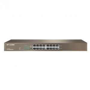 IP-COM G1016G Коммутатор в стойку, 16*1Gbit RJ45