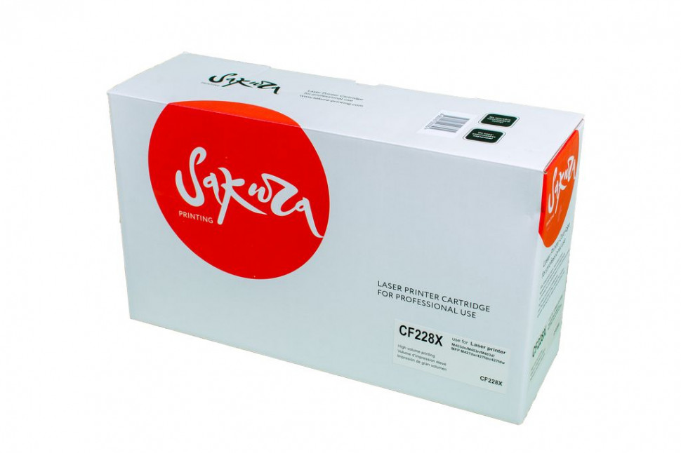 CF228X (HP 28X) Картридж Sakura для HP LJ Pro m403dn/M403n/MFP M427DW/427fdn/427fdw, черный 9200 к.