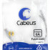 Cabeus PC-SSTP-RJ45-Cat.6a-0.3m-LSZH Патч-корд S/FTP, категория 6а (10G), 2xRJ45/8p8c, экранированный, серый, LSZH, 0.3м Cabeus PC-SSTP-RJ45-Cat.6a-0.3m-LSZH Патч-корд S/FTP, категория 6а (10G), 2xRJ45/8p8c, экранированный, серый, LSZH, 0.3м