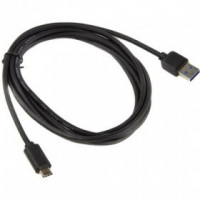 VCOM CU401-2M Кабель-адаптер USB 3.1 Type-Cm --> USB 3.0 Am, 2м VCOM <CU401-2M>