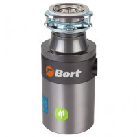 Bort Измельчитель пищевых отходов TITAN 4000 (Control) {Мощность л.с. 0,75 ; 560 Вт; 4,2 кг/мин; 3200 об/мин; 1400 мл; Металл ;набор аксессуаров 5 шт} [93410242]