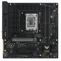 ASUS TUF GAMING B760M-BTF WIFI D4 (Socket 1700, mATX 4xDDR4(128GB), DP/HDMI, 1xPCIe 5.0x16/1xPCIe 4.0x16/1xPCIe 4.0, 1xLAN (2.5GbE), Wi-Fi, BT, 4xSATA 6Gb/s, 3xM.2, 3xType-C, 3xUSB 3.2, 4xUSB 2.0) ASUS TUF GAMING B760M-BTF WIFI D4 (Socket 1700, mATX 4xDDR4(128GB), DP/HDMI, 1xPCIe 5.0x16/1xPCIe 4.0x16/1xPCIe 4.0, 1xLAN (2.5GbE), Wi-Fi, BT, 4xSATA 6Gb/s, 3xM.2, 3xType-C, 3xUSB 3.2, 4xUSB 2.0)