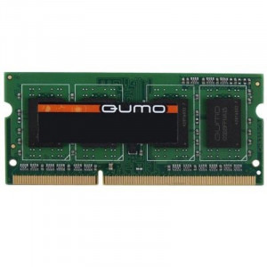 QUMO DDR3 SODIMM 4GB QUM3S-4G1600K11L {PC3-12800, 1600MHz}