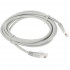 Cablexpert Патч-корд медный UTP PP10-3M кат.5, 3м, литой, многожильный (серый) Cablexpert Патч-корд медный UTP PP10-3M кат.5, 3м, литой, многожильный (серый)