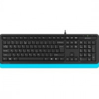 Клавиатура A-4Tech Fstyler FK10 BLUE черный/синий USB [1147528]