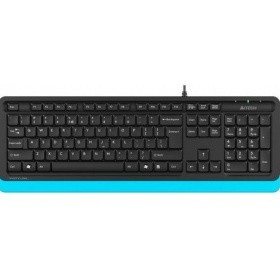 Клавиатура A-4Tech Fstyler FK10 BLUE черный/синий USB [1147528]