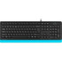 Клавиатура A-4Tech Fstyler FK10 BLUE черный/синий USB [1147528]