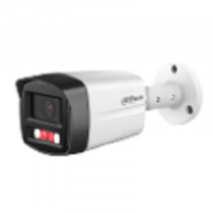 DAHUA DH-IPC-HFW2449TLP-S-PV-0360B Уличная цилиндрическая IP-видеокамера Smart Dual Light с ИИ 4Мп, 1/2.9” CMOS, объектив 3.6мм, видеоаналитика, ИК до 30м, LED до 30м, IP67, корпус металл