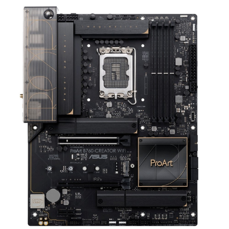 Материнская плата ASUS PROART B760-CREATOR WIFI, LGA 1700, Intel B760, ATX, Ret