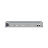 UBIQUITI USW-Pro-Max-16 Коммутатор в стойку, 4х 2.5G RJ45, 12х 1G RJ45, 2х 10G SFP+ UBIQUITI USW-Pro-Max-16 Коммутатор в стойку, 4х 2.5G RJ45, 12х 1G RJ45, 2х 10G SFP+