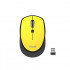 Мышь Wireless Filum FL-MW10-YW оптическая 2.4 ГГц USB 4 кл., DPI: 800/1200/1600, питание АА 1 шт., желтая, Windows XP/Vista/7/8/10, MacOS