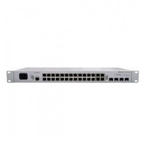 ELTEX MES1124M Ethernet-коммутатор 24 порта 10/100 Base-T, 4 порта 10/100/1000 Base-T/1000Base-X (SFP), L2, 220V AC