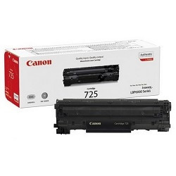 Canon Cartridge 725 3484B005 Картридж для LBP 6000/6000B, Черный, 1600 стр.  (русифицированная упаковка) 
