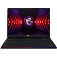 MSI Raider A18 HX A7VIG-026RU 18" QHD+ (2560x1600), 240Hz, IPS, AMD Ryzen 9 7945HX3D (2.3-5.4 GHz), 16-ядерный, 32ГБ DDR5 (16GB*2), 2048ГБ M.2 PCIe SSD, NVIDIA RTX 4090-16ГБ GDDR6, Wi-Fi 7, Li-Pol 99. MSI Raider A18 HX A7VIG-026RU 18" QHD+ (2560x1600), 240Hz, IPS, AMD Ryzen 9 7945HX3D (2.3-5.4 GHz), 16-ядерный, 32ГБ DDR5 (16GB*2), 2048ГБ M.2 PCIe SSD, NVIDIA RTX 4090-16ГБ GDDR6, Wi-Fi 7, Li-Pol 99.
