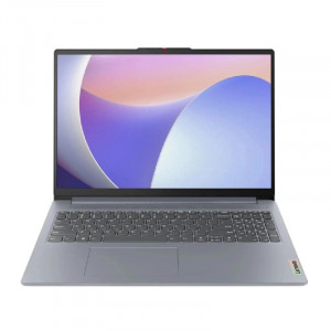 Lenovo IdeaPad Slim 3 15IRU8 [82X700CGUE] (КЛАВ.РУС.ГРАВ.) Grey 15.6" {FHD IPS, Intel Core i3-1305U, 8Gb, 256Gb SSD, no OS}
