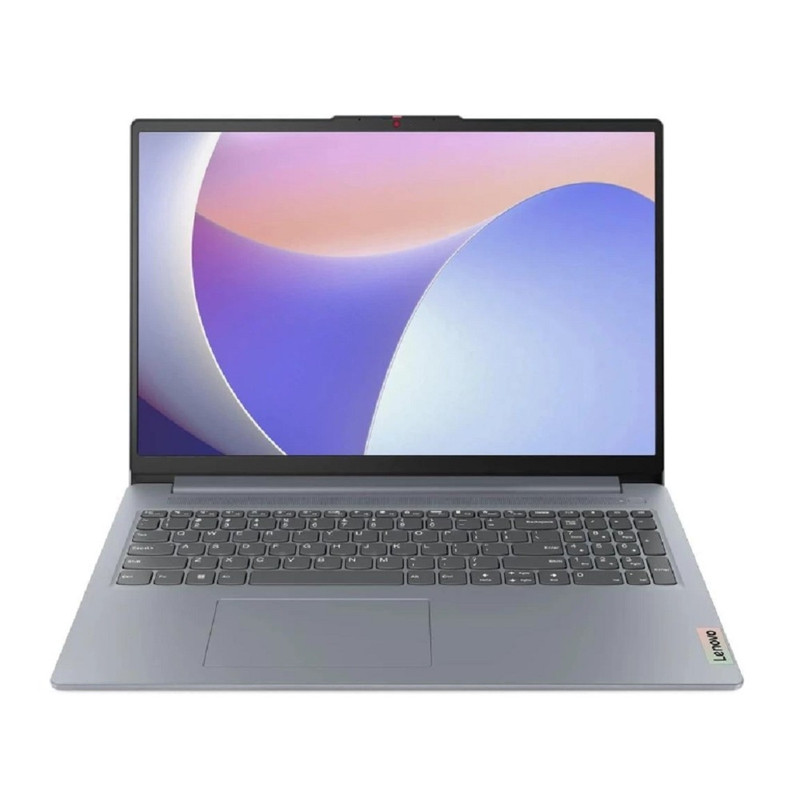 Lenovo IdeaPad Slim 3 15IRU8 [82X700CGUE] (КЛАВ.РУС.ГРАВ.) Grey 15.6" {FHD IPS, Intel Core i3-1305U, 8Gb, 256Gb SSD, no OS}