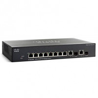 Cisco SB SF352-08MP-K9-EU Cisco SF352-08MP 8-port 10/100 Max-POE Managed Switch Cisco SB SF352-08MP-K9-EU Cisco SF352-08MP 8-port 10/100 Max-POE Managed Switch