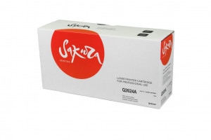Q2624A Картридж Sakura для HP LJ 1150, черный, 2500 к.