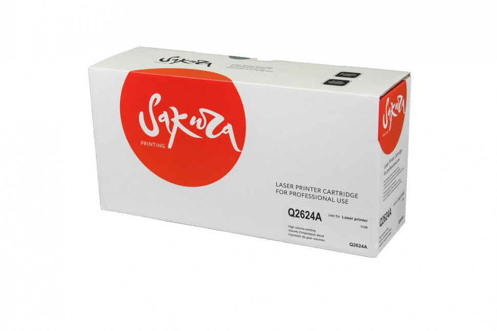 Q2624A Картридж Sakura для HP LJ 1150, черный, 2500 к.