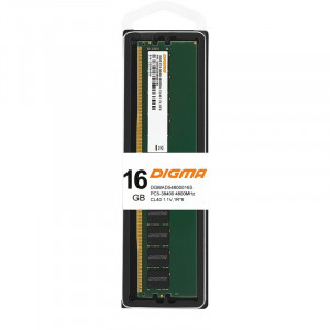Digma 16GB DDR5 4800MHz DGMAD54800016S