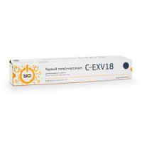 Bion C-EXV18 Картридж для Canon iR-1018/1020/1022/1023/1024, черный 8400 страниц    [Бион]