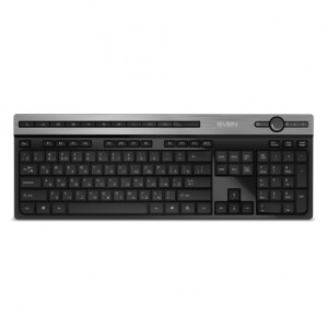 Клавиатура Wireless Sven KB-E5500W 2,4 GHz, 115кл.