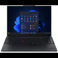 Lenovo ThinkPad E16 Gen 3 Black [21TF004QFW] Black  16" {WUXGA   7 240H/ 16Gb/ 512Gb SSD/ UMA/ DOS}
