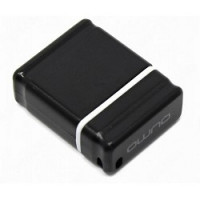 USB 2.0 QUMO 64GB NANO [QM64GUD-NANO-B] Black